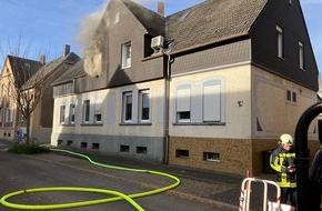 Feuerwehr Bochum: FW-BO: Küchenbrand mit massiver Rauchentwicklung in Bochum Werne