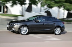 Mazda: Marktstart für die neue Mazda3 Limousine (FOTO)
