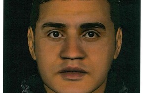 Polizeipräsidium Südhessen: POL-DA: Viernheim: Nach Vergewaltigung in der Neujahrsnacht/ Kripo sucht mit Phantombild nach Zeugen