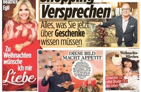 BILD: Diese BILD macht Appetit auf mehr: Weihnachtliche Drei-Millionen-BILD erscheint am 25. November 2021 / Sonderausgabe als Beilage sowie direkt an Haushalte in deutschen Metropolregionen