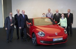 Autostadt GmbH: 2.000.000 Fahrzeugauslieferungen in der Autostadt in Wolfsburg (BILD)