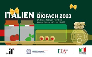 Italian Trade Agency: Vielfalt & Genuss: Auf dem BIOFACH-Gemeinschaftsstand der Italian Trade Agency zeigen 62 Betriebe aus ganz Italien, was sie an kulinarischen Köstlichkeiten zu bieten haben