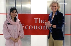The Economist: Internationaler Frauentag: Nobelpreisträgerin Malala Yousafzai arbeitet mit The Economist zusammen
