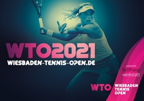 Anna Bondar aus Ungarn gewinnt die Wiesbaden Tennis Open 2021