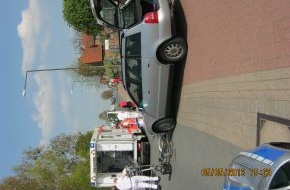 Polizeiinspektion Nienburg / Schaumburg: POL-STH: Verkehrsunfall mit einem verletztem Fahrradfahrer