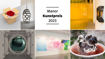 Manor AG: Manor Kunstpreis 2023: Ausstellungen, die man nicht verpassen sollte!