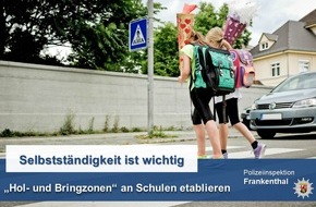 Polizeidirektion Ludwigshafen: POL-PDLU: Schulbeginn = Verkehrschaos? - Das muss nicht sein:
