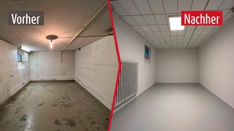 ISOTEC GmbH: Jeder Keller ist zu retten / Zielgenaue Sanierungen machen feuchte Kellerräume trocken