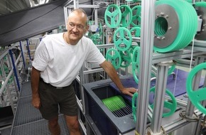 Deutsche Bundesstiftung Umwelt (DBU): Deutscher Umweltpreis der DBU an Dr.-Ing. Klaus Vossenkaul