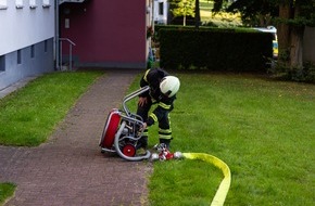 Feuerwehr Iserlohn: FW-MK: Angebranntes Essen ruft Feuerwehr auf den Plan