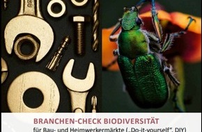 Global Nature Fund: Biodiversität stärken: Branchencheck als Wegweiser für Bau- und Heimwerkermärkte