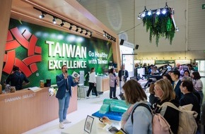 Taiwan Excellence: Go Healthy with Taiwan: Taiwan Excellence auf der FIBO 2025