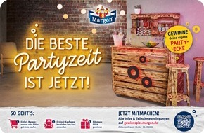 Wave Kommunikation: Gewinnspiel: Die beste Partyzeit mit Margon