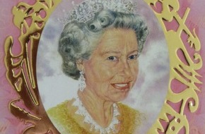 Golden Hearts Never Die Collection LTD.: Queen Elizabeth II - Golden Hearts Never Die / Concept creator and royalist Heiko Saxo congratulates with a special film / "Happy Birthday Queen Elizabeth"