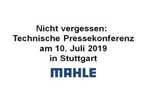 MAHLE International GmbH: Neue Gleitlager von MAHLE helfen Emissionen zu verringern
