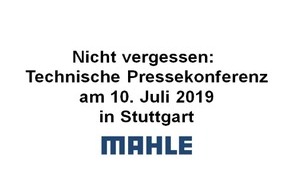 MAHLE International GmbH: Neue Gleitlager von MAHLE helfen Emissionen zu verringern