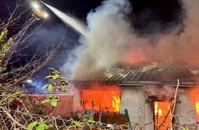 Feuerwehr Gelsenkirchen: FW-GE: Brand in Gelsenkirchen Beckhausen