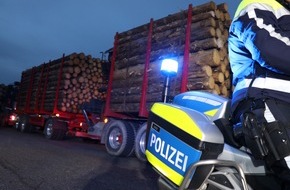 Kreispolizeibehörde Euskirchen: POL-EU: 17 Tonnen zu viel geladen - Sondereinsatz am heutigen Mittwochmorgen