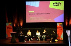Medienfachverlag Oberauer GmbH: Medien Camp 2024: Rund 500 junge Talente auf dem Weg in den Journalismus