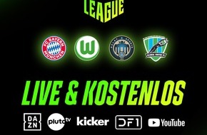 DAZN: Die Infinity League von DAZN mit Mendieta und Karembeu - Global United FC schließt sich als viertes Team an