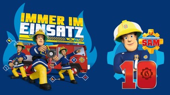 KiKA - Der Kinderkanal ARD/ZDF: "Feuerwehrmann Sam"-Tag am 1. Juni bei KiKA / Neue Staffel und Filmpremiere zum zehnjährigen Jubiläum