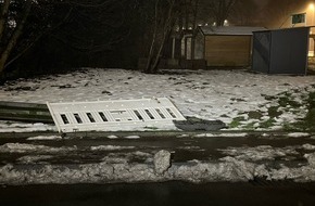 Kreispolizeibehörde Soest: POL-SO: Einbruchdiebstahl - Krähenfüße ausgelegt
