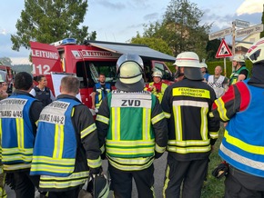 KFV Bodenseekreis: Großbrand in Obereisenbach zerstört Werkstatt und Wohnhaus