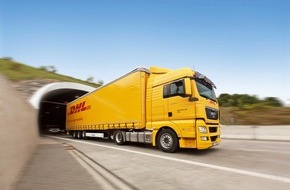 Deutsche Post DHL Group: PM: DHL Freight beauftragt Baxter Freight als Vertriebspartner für das Vereinigte Königreich / PR: DHL Freight appoints Baxter Freight as its UK sales partner
