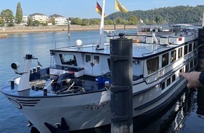 Polizeipräsidium Einsatz, Logistik und Technik: PP-ELT: Diebstahl einer Schiffsglocke