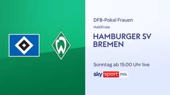 Sky Deutschland: Das Rekordspiel des deutschen Frauenfußballs vor 57.000 Fans im ausverkauften Volksparkstadion am Sonntag live bei Sky Sport