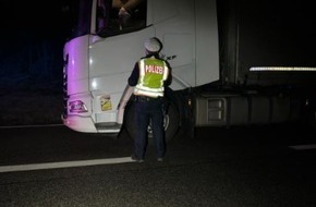 Polizeidirektion Landau: POL-PDLD: B10/LD-Godramstein - Kontrolle Nachtfahrverbot