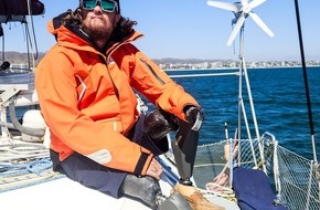 Ottobock SE & Co. KGaA: Dreifach-Amputierter wagt Solo-Segelabenteuer auf dem Pazifik