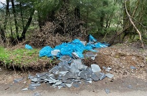 Polizeidirektion Trier: POL-PDTR: Illegale Müllentsorgung