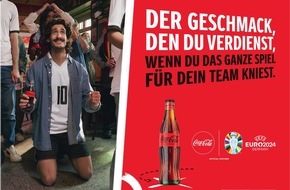 Coca-Cola Deutschland: Presseinformation: Die 5 wichtigsten Rituale europäischer Fans bei der UEFA EURO 2024™