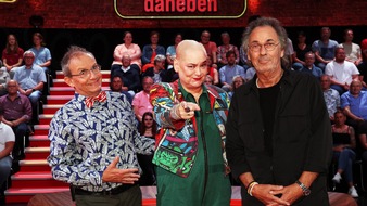 RTLZWEI: Im Oktober bei RTLZWEI: Neue Folgen "Genial daneben" mit prominenten Gästen