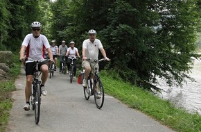 Oberösterreich Tourismus: Antriebsstark: Oberösterreich setzt als Radland Nummer 1 auf elektrische Mobilität - BILD