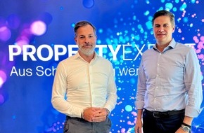 PropertyExpert GmbH: PropertyExpert baut hoch hinaus in Richtung Real Estate