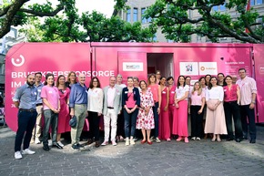 PINK CUBE Roadshow 2026 in Z&uuml;rich gestartet: F&uuml;r bessere Brustkrebsaufkl&auml;rung und Zugangsgerechtigkeit bei der Fr&uuml;herkennung