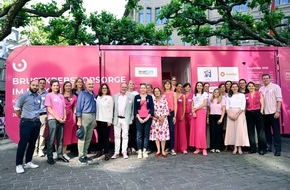 PINK CUBE Test Your Breast: PINK CUBE Roadshow 2026 in Z&uuml;rich gestartet: F&uuml;r bessere Brustkrebsaufkl&auml;rung und Zugangsgerechtigkeit bei der Fr&uuml;herkennung