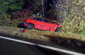 Polizeidirektion Landau: POL-PDLD: Verkehrsunfall mit drei verletzten Personen