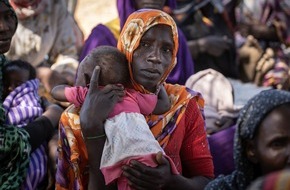 Diakonie Katastrophenhilfe: Internationale Sudan-Konferenz in Berlin / Gr&ouml;&szlig;te humanit&auml;re Krise der Gegenwart verlangt entschlossenes Handeln