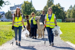 Communiqué: «La Suisse brille grâce à 65 000 bénévoles»