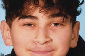 Polizeiinspektion Rotenburg: POL-ROW: ++ &Ouml;ffentlichkeitsfahndung: 12-j&auml;hriger Alvin S. aus Kirchwalsede vermisst ++