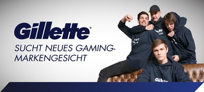 Gillette Deutschland: Gillette sucht neues Gaming-Markengesicht - Großes Finale der #GilletteChallenge auf der diesjährigen DreamHack Leipzig 2020