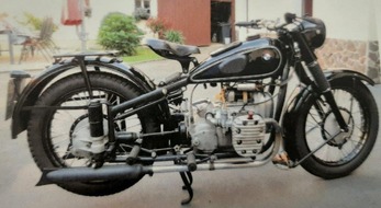 Landespolizeiinspektion Saalfeld: LPI-SLF: Historisches Motorrad entwendet