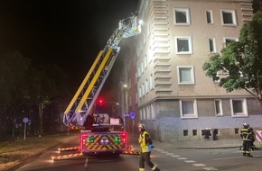 Feuerwehr Dortmund: FW-DO: Kellerbrand in Dortmunder Nordstadt