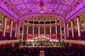 Clasart Classic bringt am 20. Dezember CHRISTMAS IN VIENNA aus dem Wiener Konzerthaus live ins Kino / Weihnachten mit Magdalena Kozená, Jonathan Tetelman und Erwin Schrott