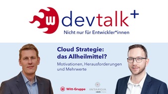 Witt-Gruppe: DevTalk 2022: Witt-Gruppe veranstaltet erneut virtuelles Tech-Afterwork