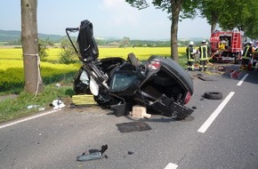 Polizeiinspektion Northeim: POL-NOM: 21jährige verstirbt bei Verkehrsunfall