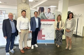Alexianer-Verbund: Pressemitteilung: Entwicklung und Perspektiven des MVZ Mittelmosel